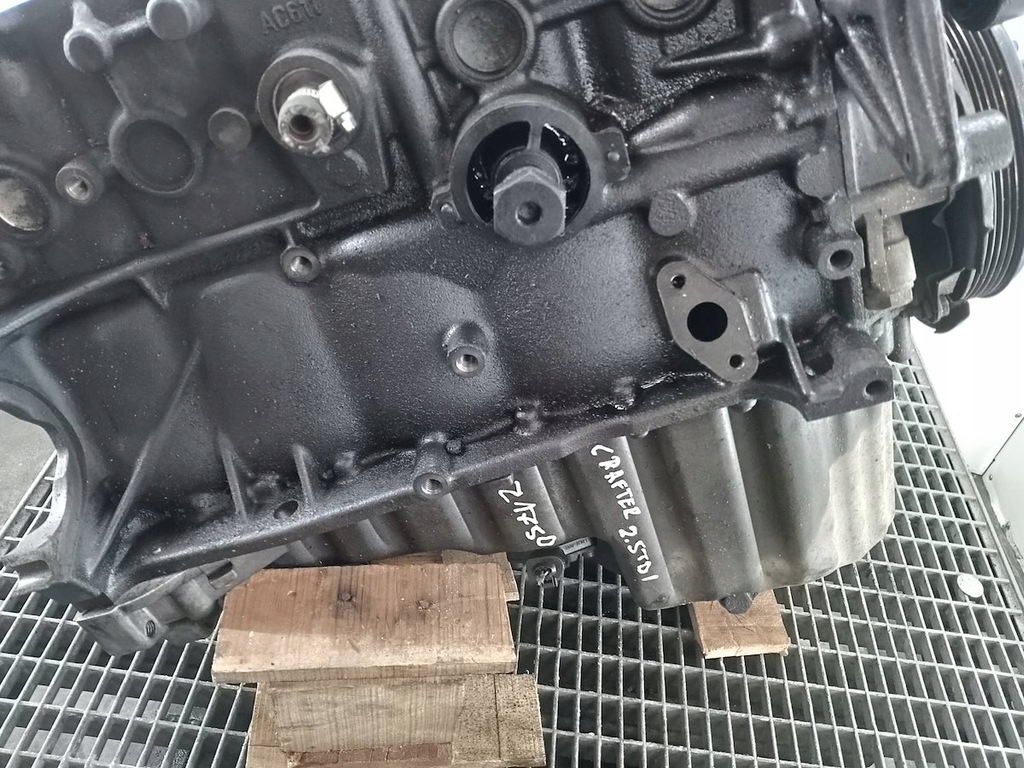 фото №6, Блок двигателя vw crafter bjl 2.5 tdi