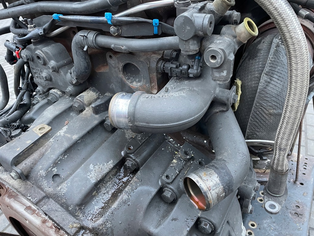 фото №5, Двигатель daf xf 106 cf euro6 460km mx13 intarder mx гарантия