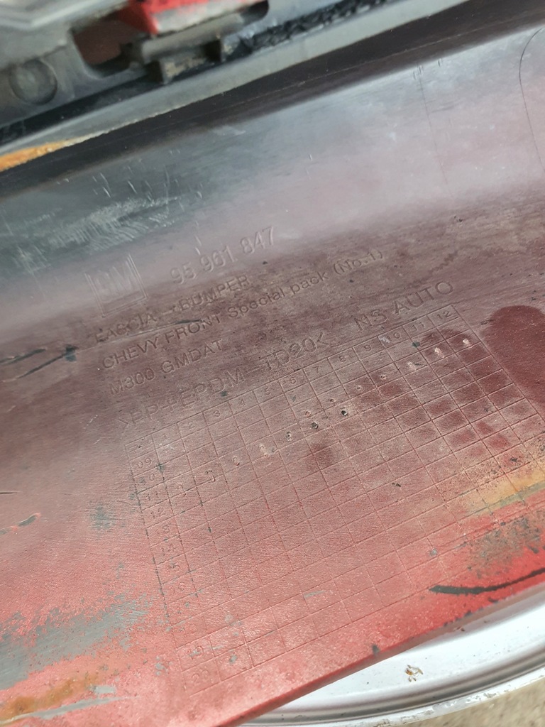 фото №9, Бампер передній chevrolet spark iii