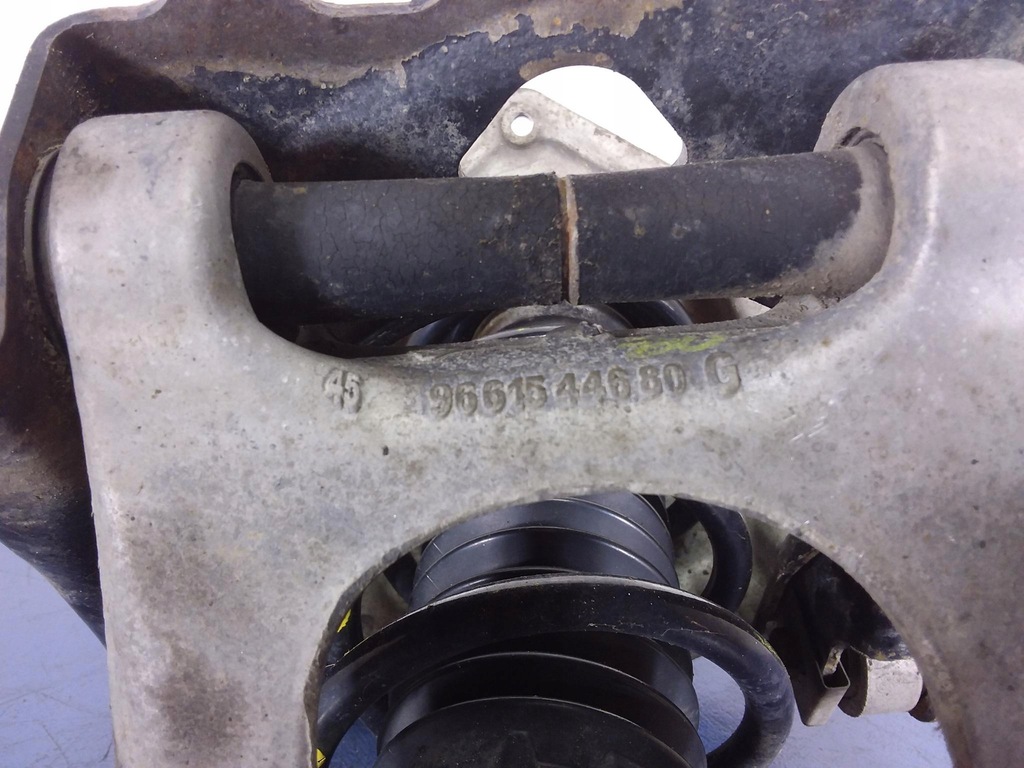 фото №6, Peugeot 407 i mcperson рычаг перед левый