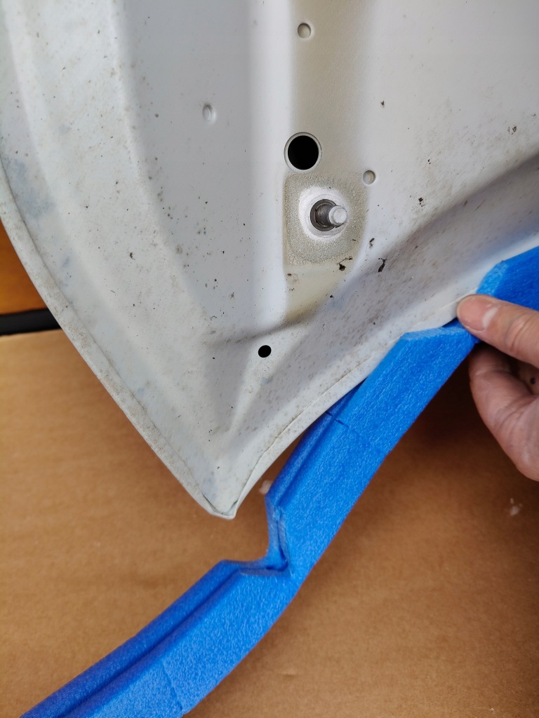 Audi e-tron 55 4ke капот крышка двигателя ls9r Недорого