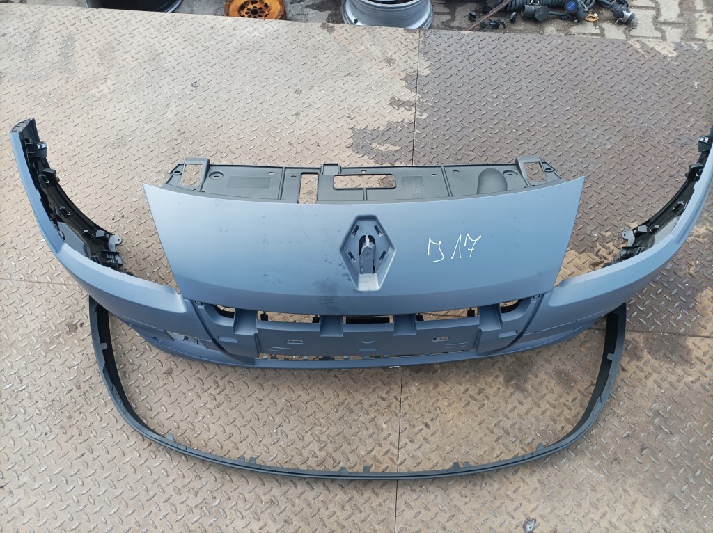 фото №5, Бампер передний renault scenic iii 09- 620363942r