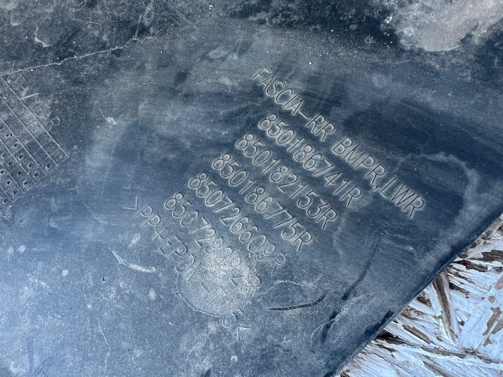 фото №8, Бампер задня задній renault arkana 850186741r