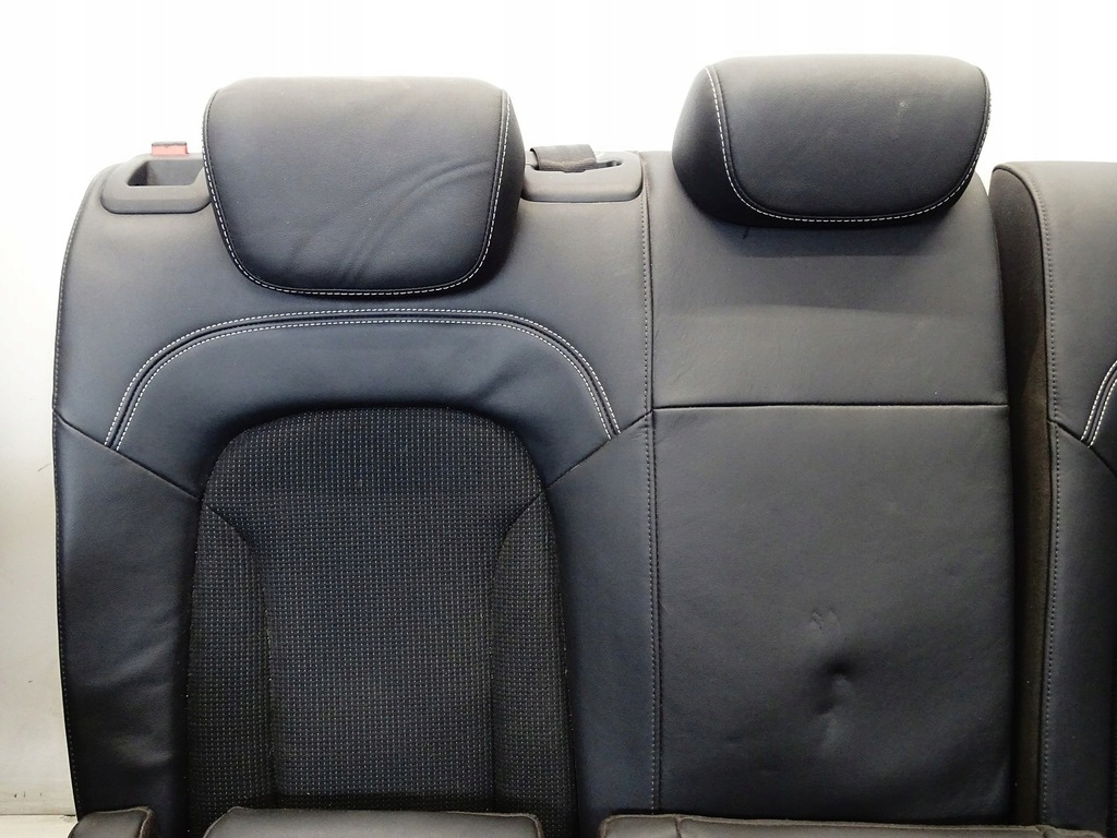 фото №10, Сидіння перед задня правий лівий заднє сидіння audi q3 8u s-line напівшкіра