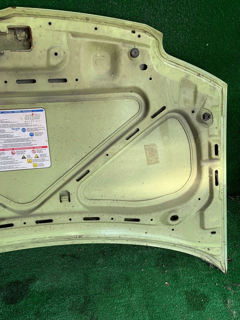 фото №8, Кришка передня капот двигуна fiat panda ii wwa