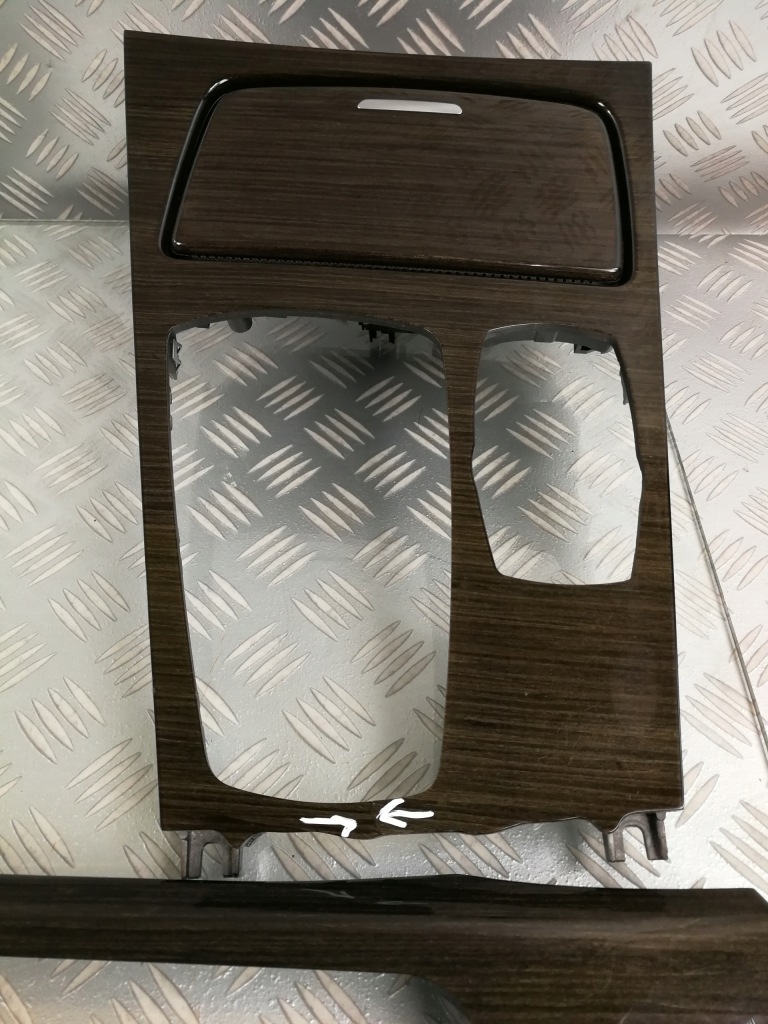 фото №9, Bmw 7 f01 f02 рамка молдинг панели fineline 9192351