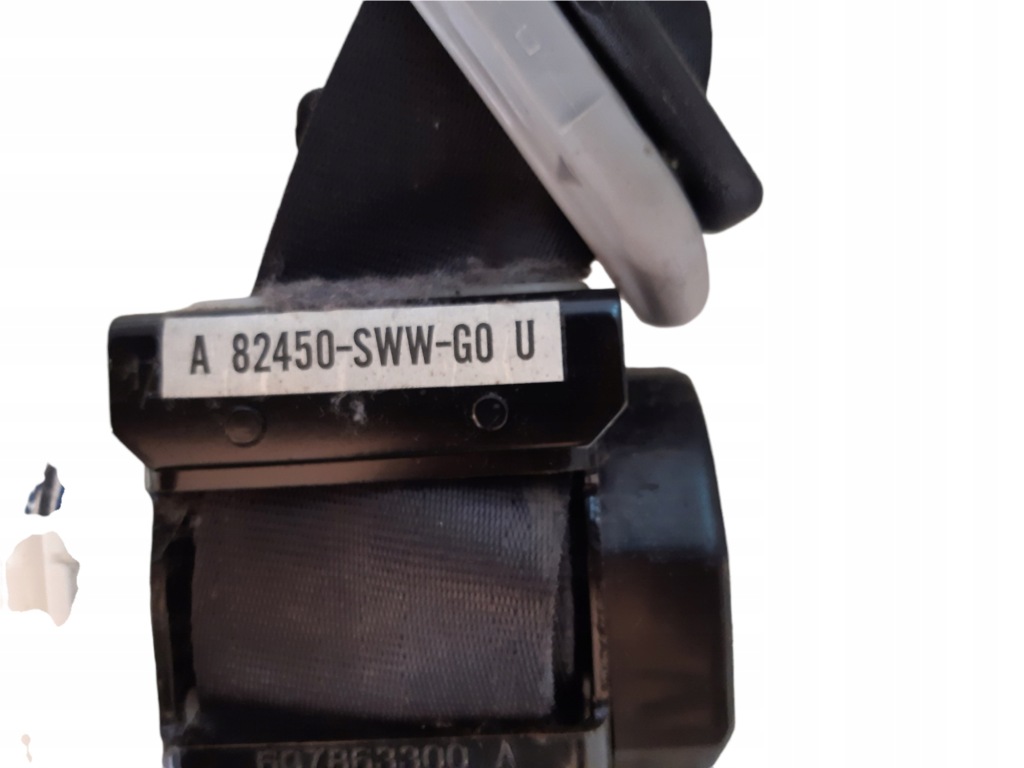 фото №4, Honda crv iii 06-12r pas безпеки правий задня