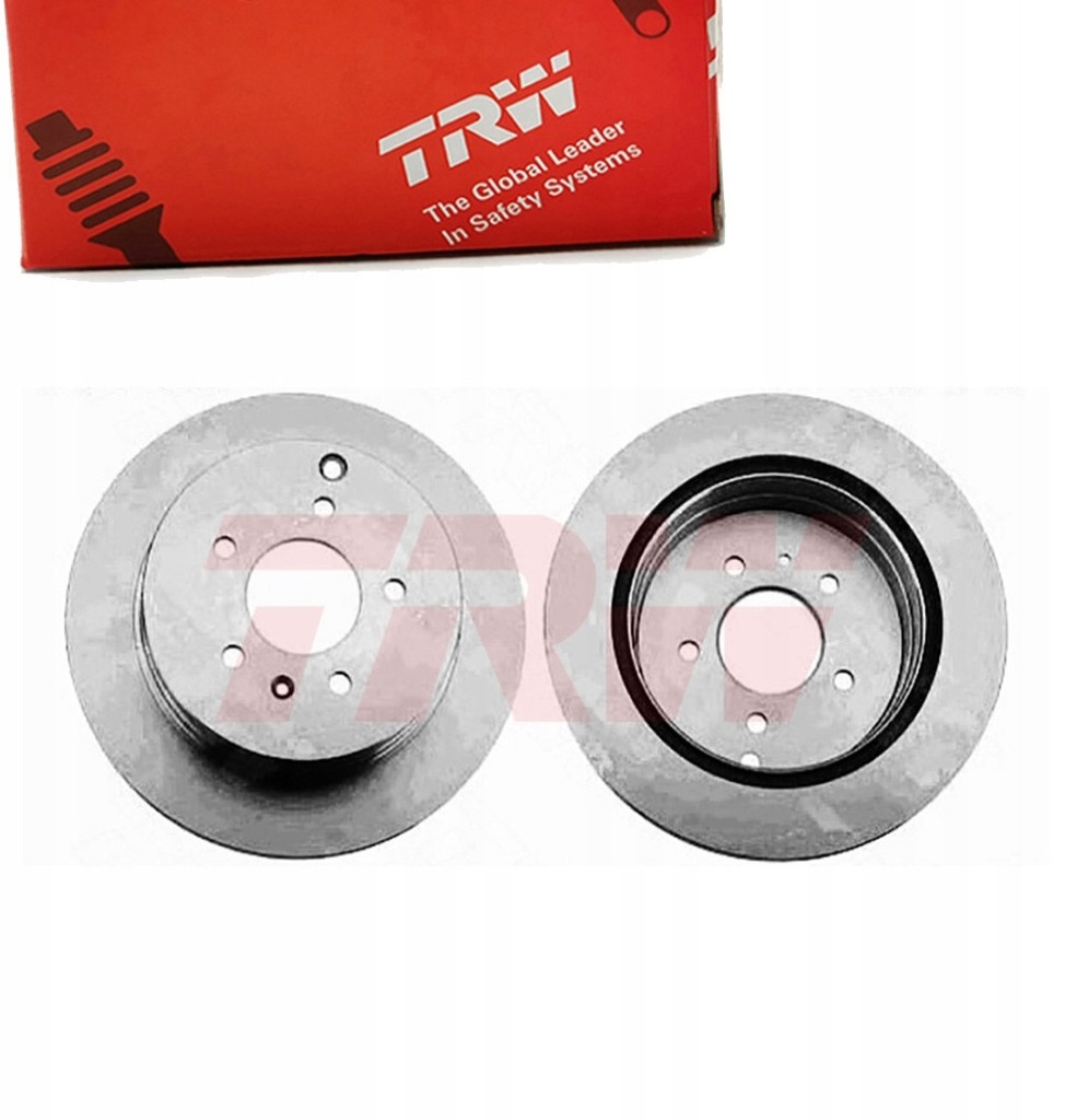 фото №1, Тормозные диски тормозные задняя trw do chevrolet equinox 3.4