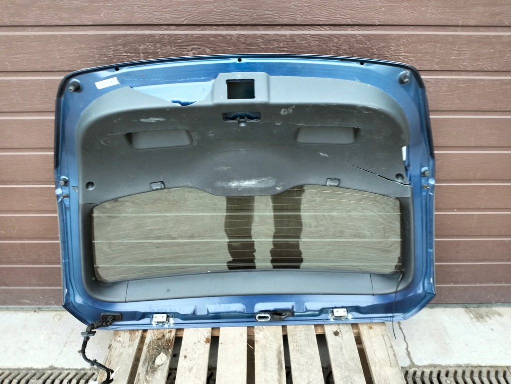 фото №15, Крышка багажника стекло задняя hyundai i30 i цвет 2x lata 2007-2010 5d 5 дверь hb