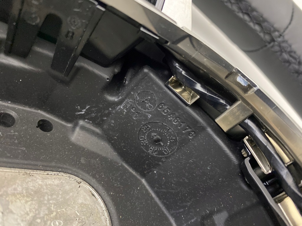 фото №6, Bmw 7 i7 g70 воздуховод кожаный m набор m sport