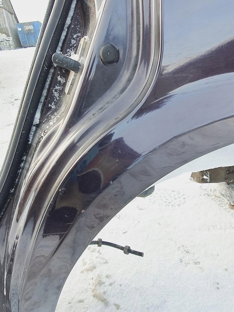 фото №7, Четверть крыло левый задняя volvo v90 i