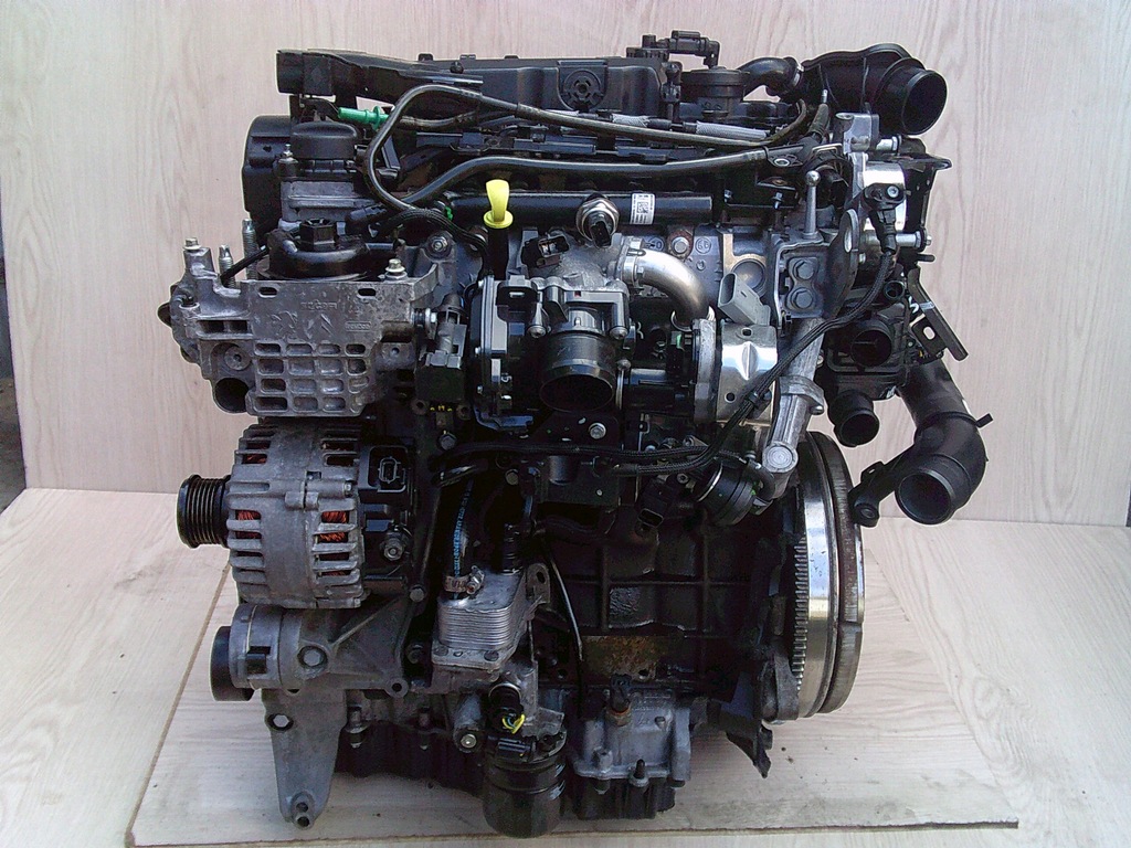 фото №12, Ford kuga peugeot citroen 2.0 tdci hdi двигатель 10dy1s t7md блок голый