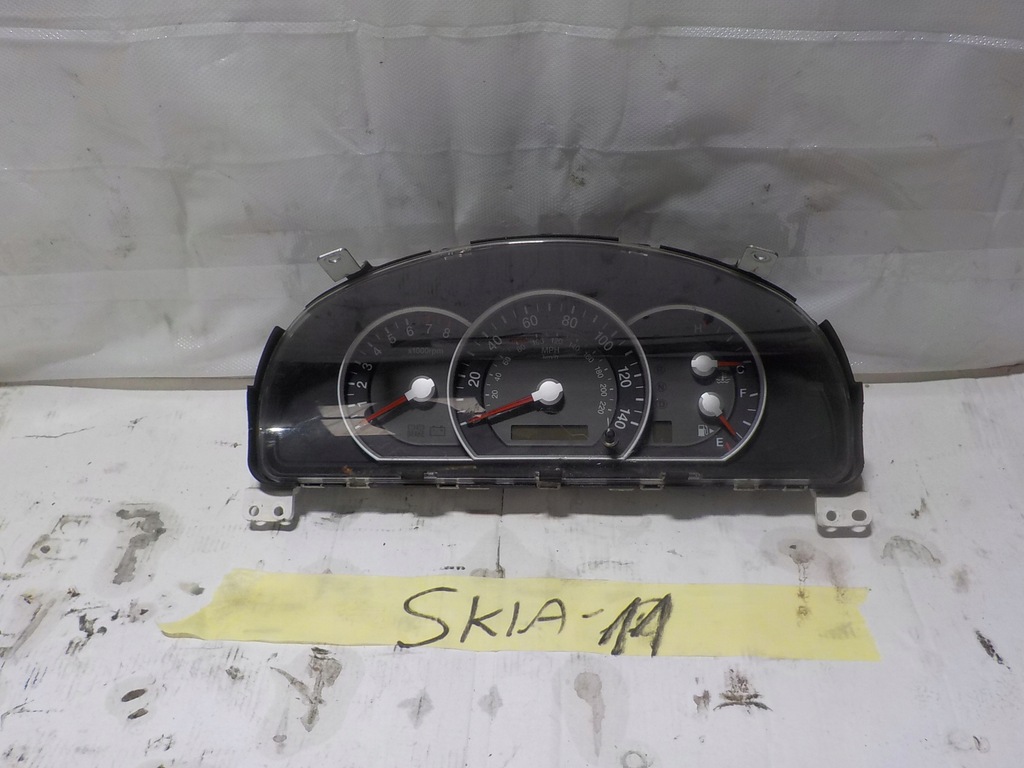 фото №5, Kia sorento lx 2008r 3.3l v6 счетчик приборы 20070608