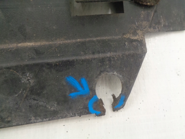 фото №4, Renault megane ii захист підвіска 8200285064