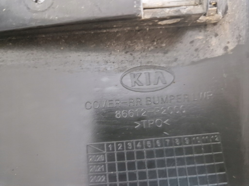 фото №12, Kia sorento iv 4 lift бампер задній задня 86611 p2000