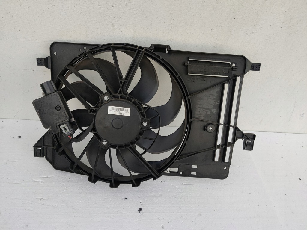 фото №1, Вентилятор радіатора ford focus iii mk3 lift