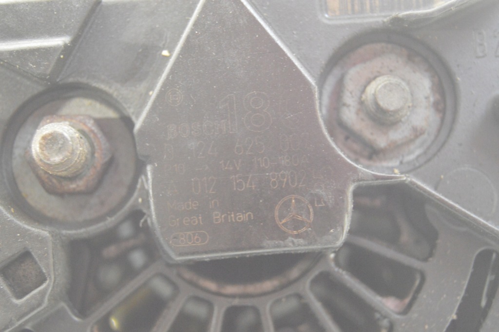 фото №10, Генератор 55 amg компресор mercedes r230 sl w211 w219 cls 0121548902