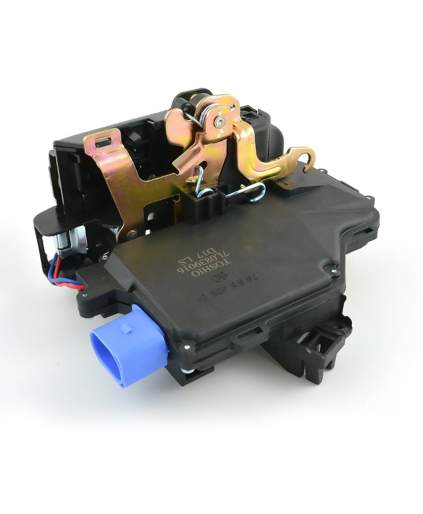 фото №9, Замок двері задня правий vw golf v plus skoda octavia