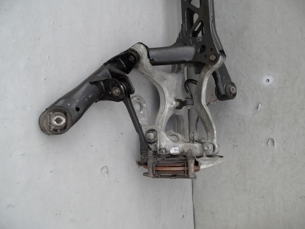 фото №1, Підвіска задня ліва поворотний кулак audi a4 b8 a5 8t