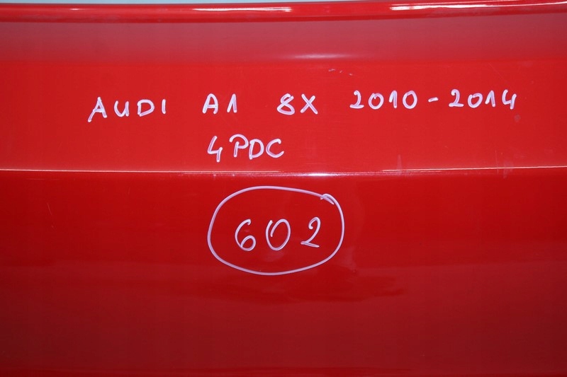 фото №6, Audi a1 8x 2010-2014 бампер задний задняя 4 pdc