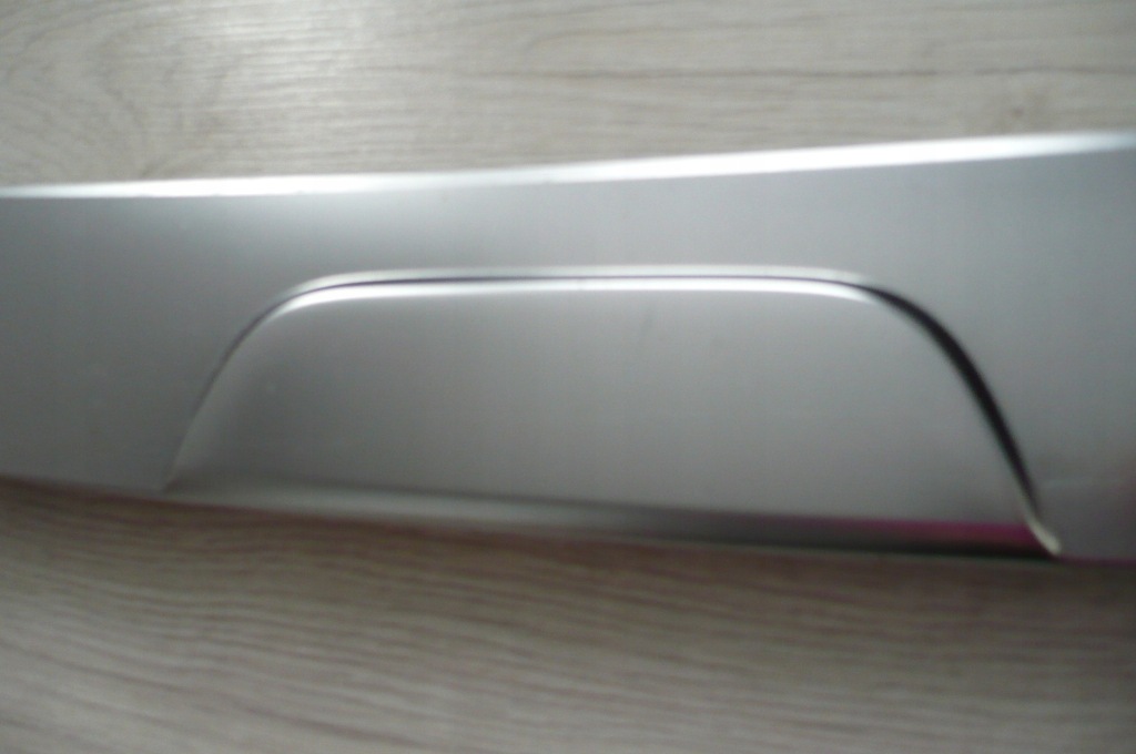 фото №8, Mercedes a w213 молдинг хром накладка бампер задня