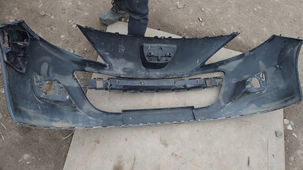 фото №8, Бампер передний перед peugeot 207 lift 10-