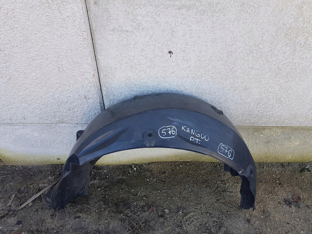 фото №1, Подкрылок правый задняя renault kangoo ii 767482692r