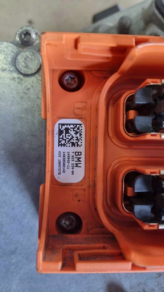 фото №8, Модуль зарядки инвертор bmw i3 i3 6144