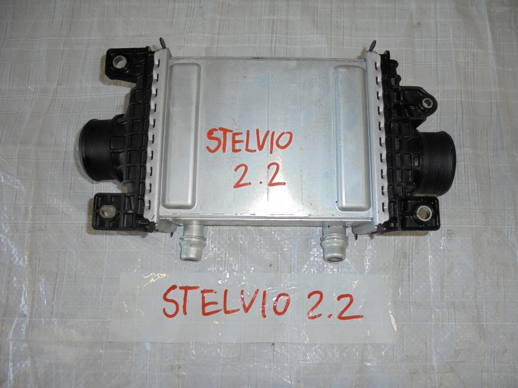 фото №1, Интеркулер радиатор alfa romeo stelvio 2.2