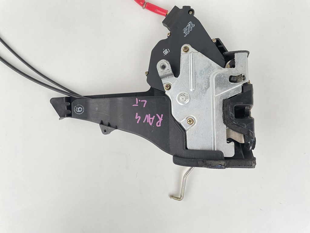 фото №4, Замок дверь ручка toyota rav4 левый задняя