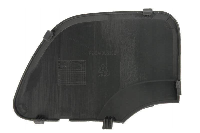 фото №1, Заглушка фаркоп буксировочный задняя чёрный матовый dacia duster ii hm 2017-2023