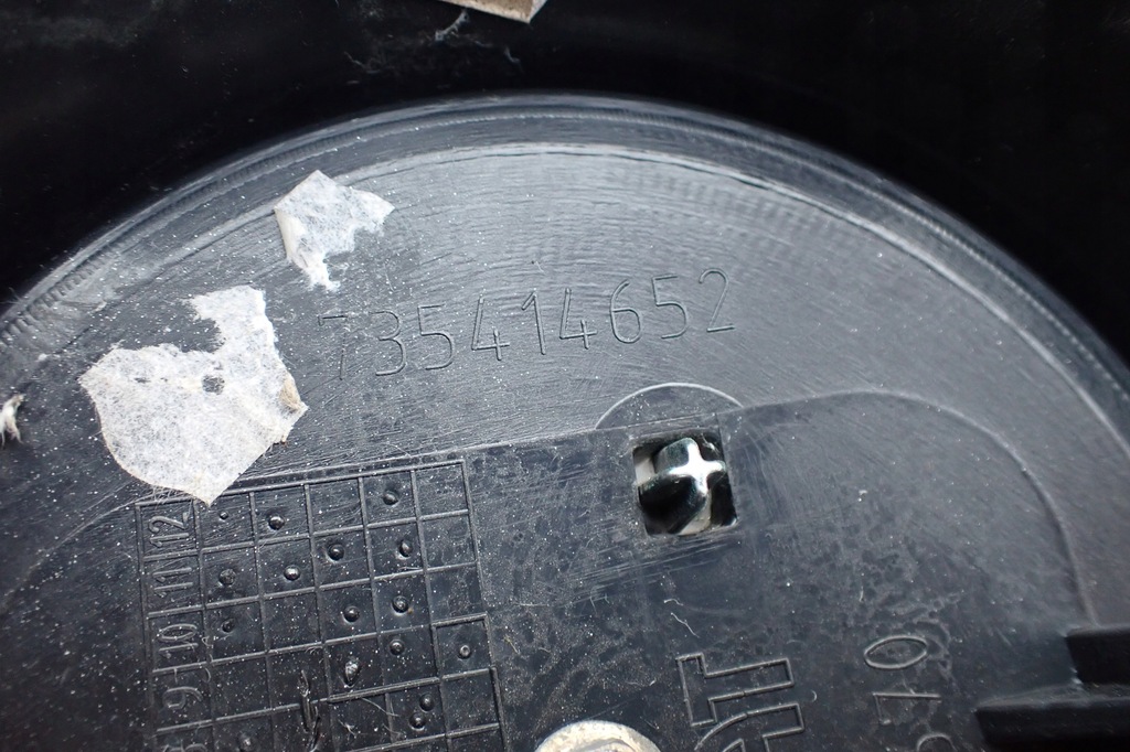 фото №10, Fiat bravo ii 2007- решітка радіатора радіатора передня передній 735414652