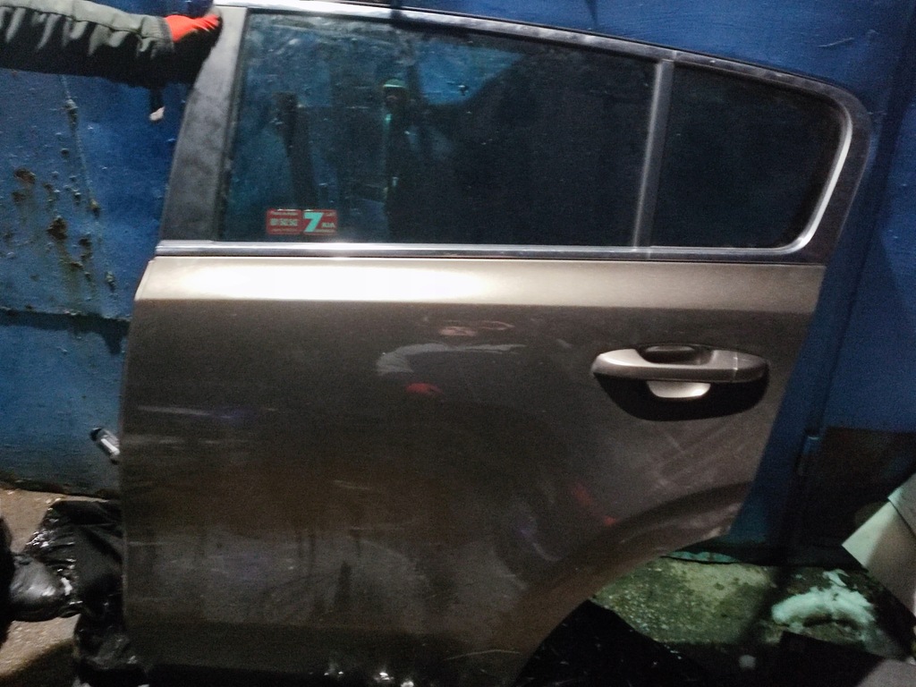 фото №1, Sportage iv двері лівий задня d5u