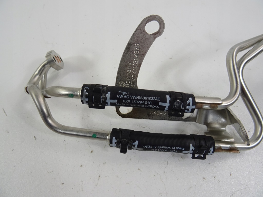 фото №2, Volkswagen оригінальний номер 04c121497g шланг труба wody