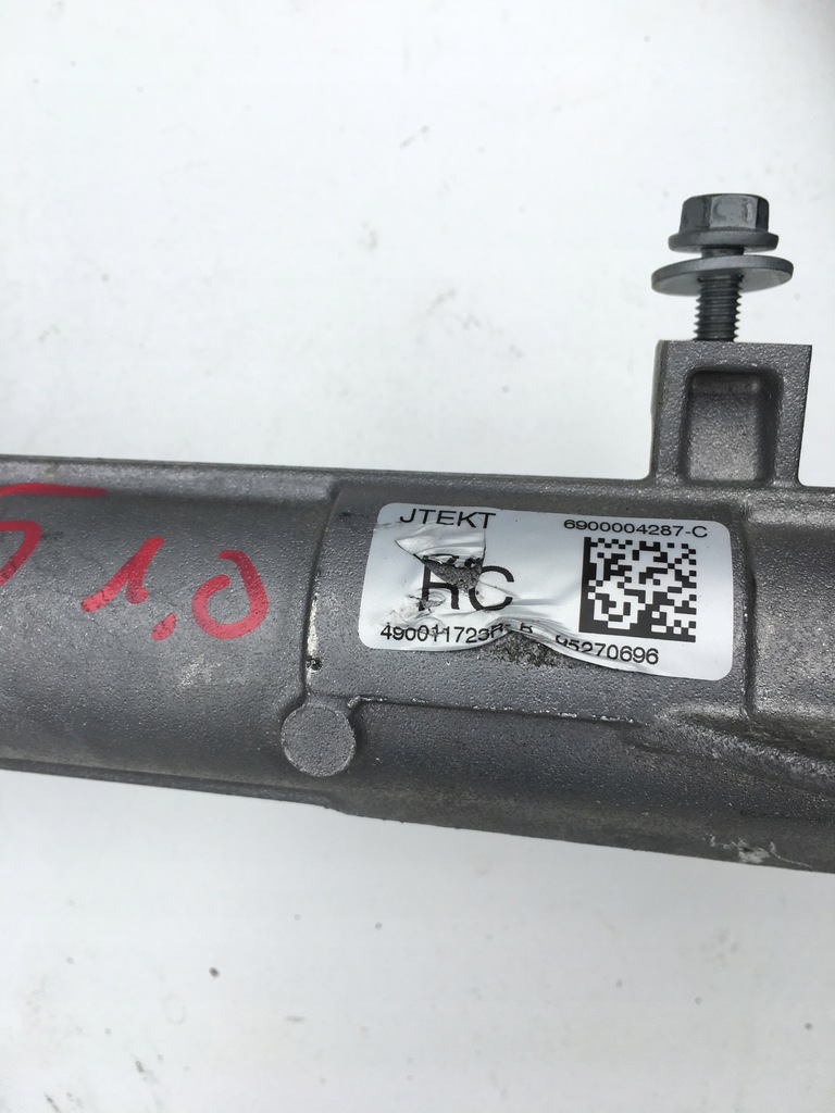 фото №8, Renault clio v трансмісія рейка рульова 490011723r