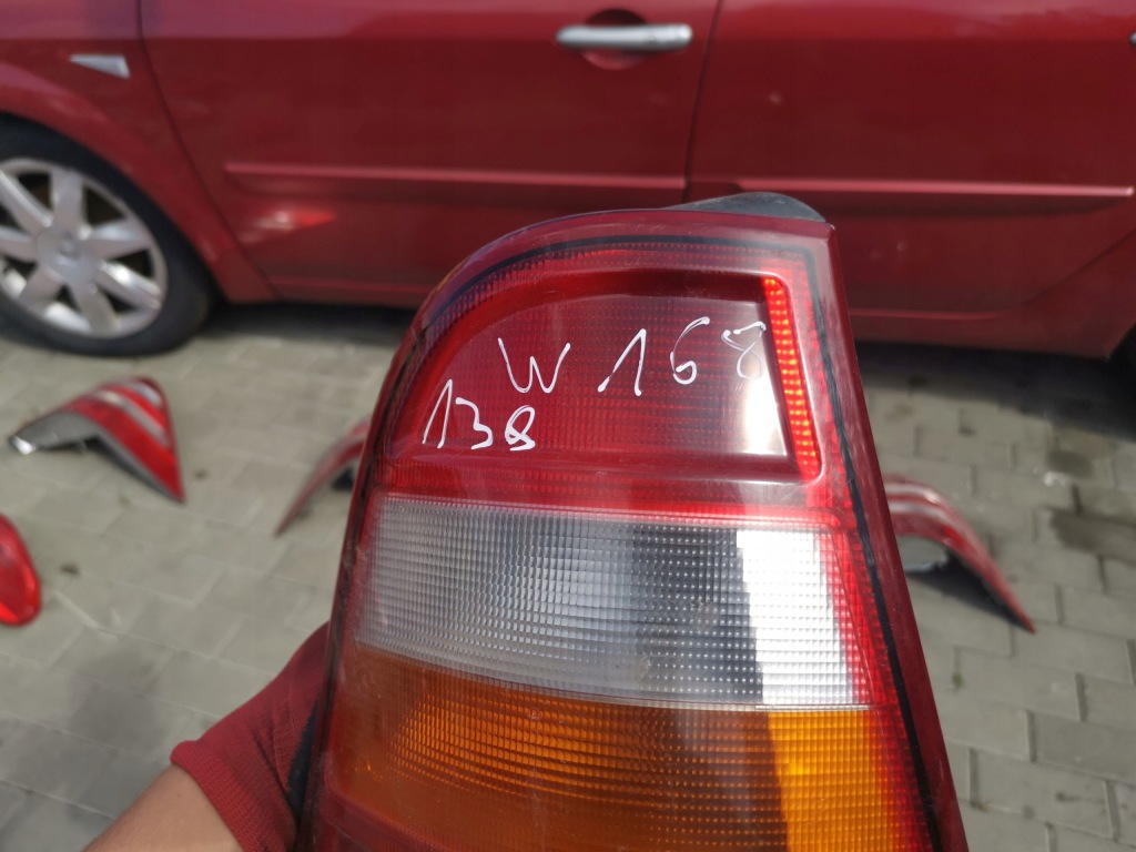 фото №2, Лампа права задня задня mercedes a w168