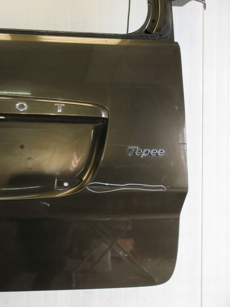 фото №3, Peugeot expert ii крышка багажника багажника