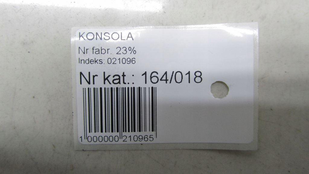 фото №8, Renault trafic lift рамка корпус радіо 10-14