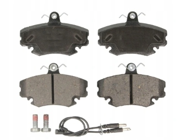 фото №1, Sandero logan thalia megane гальмівні колодки гальмівні перед