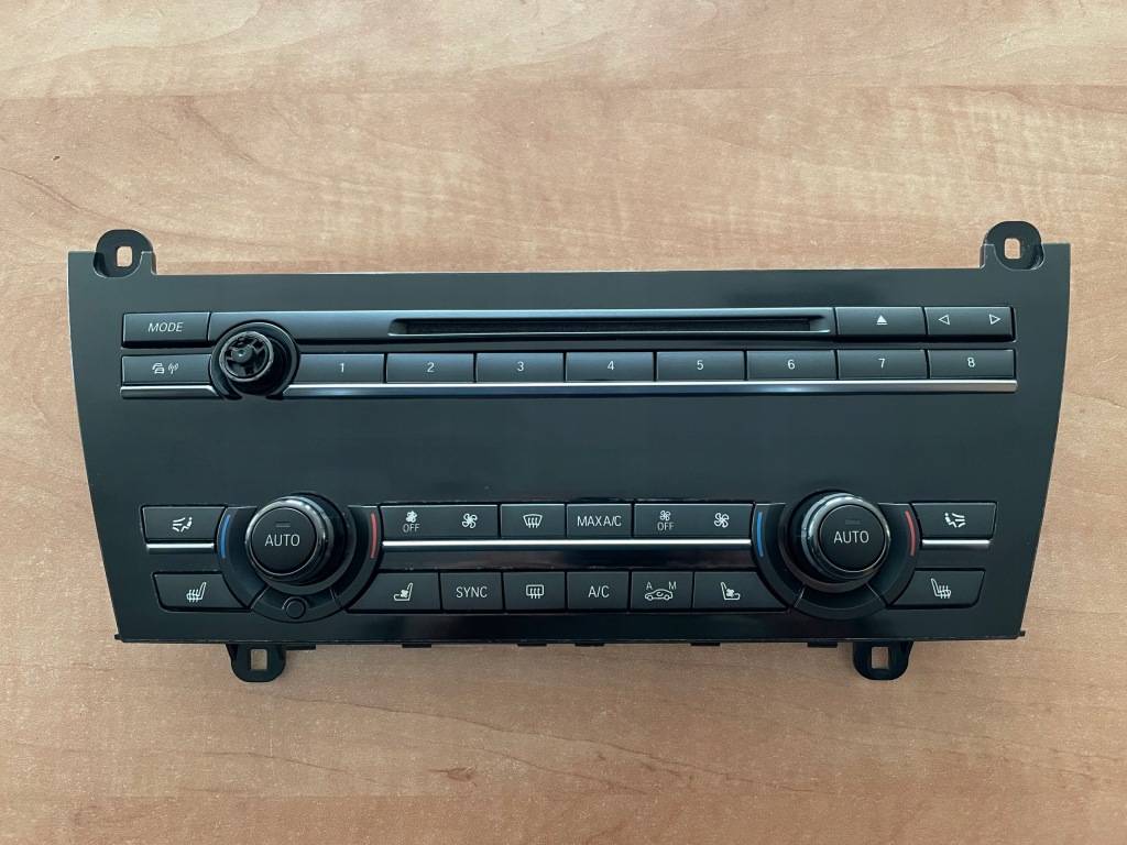 фото №1, Bmw 5 f07 панель кондиціонера 9328422-01