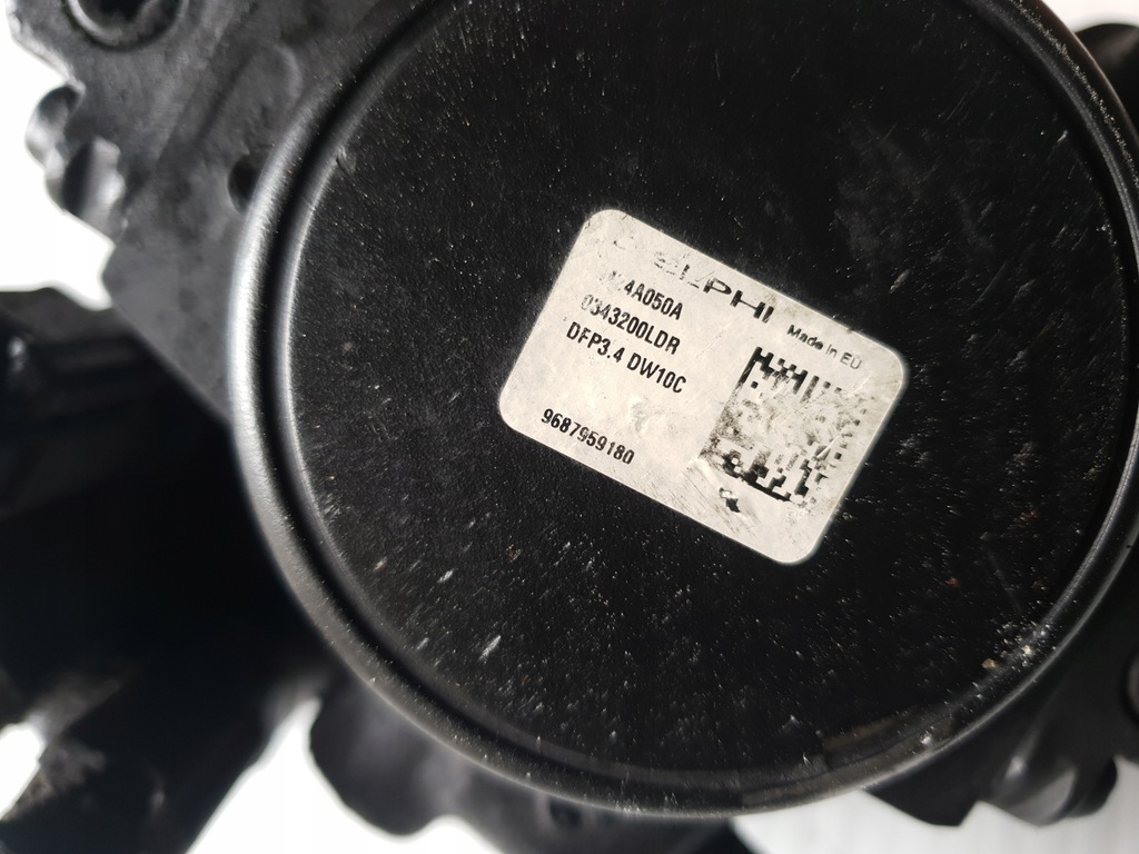 фото №6, Насос впрыскная ford mondeo mk4 2,0 9687959180