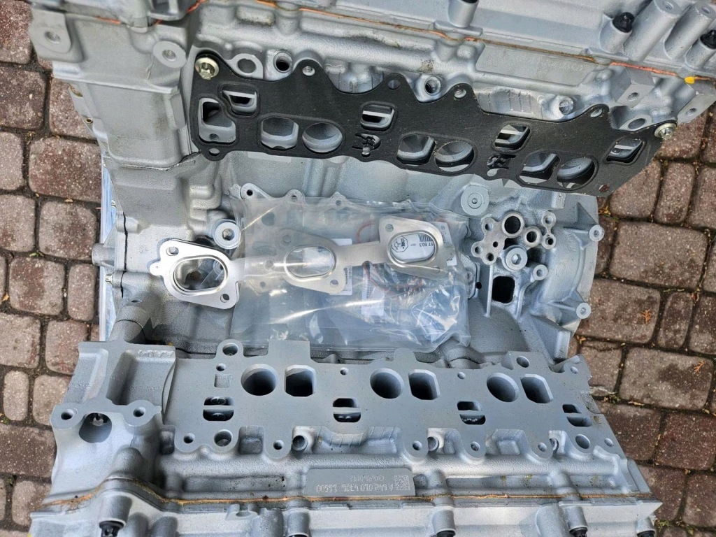 фото №14, Mercedes w166 ml x166 3.0 350 cdi 642.826 642.858 двигун відновлений