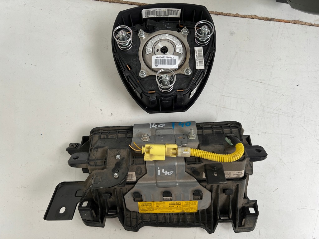 фото №12, Приборная панель консоль подушка безопасности ремни hyundai i40