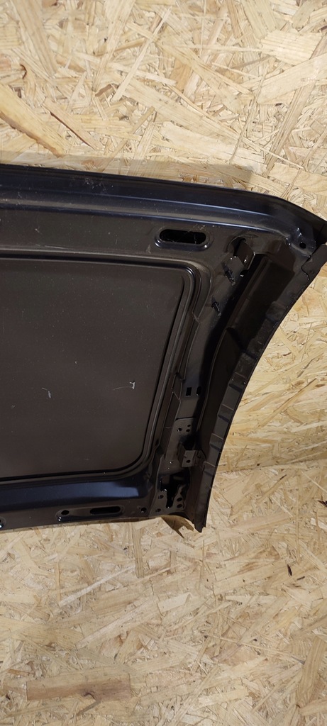 фото №6, Peugeot 206 cc 98-07 крыша лист новый оригинал