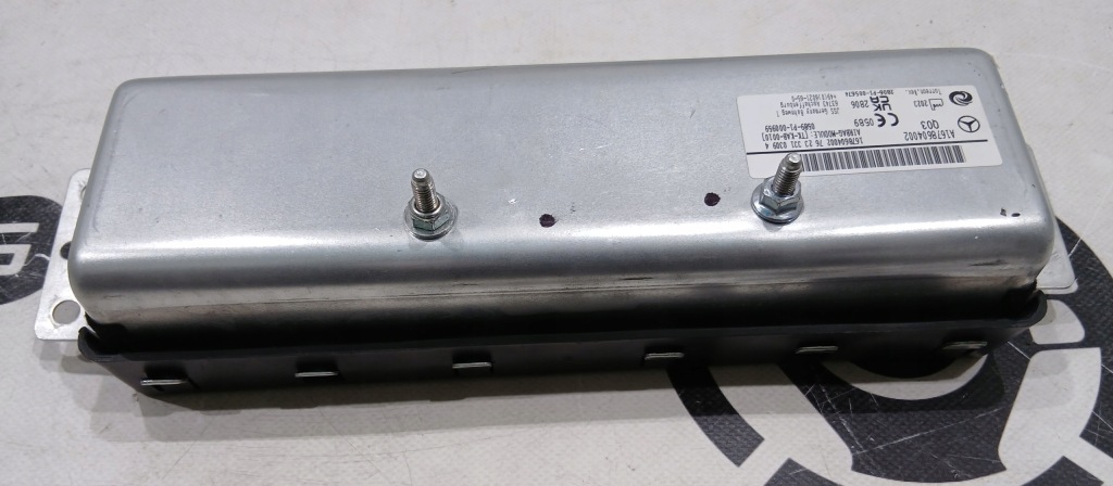 Mercedes gle w167 v167 167 ameryka америка подушка безопасности подушка коленная колено Недорого