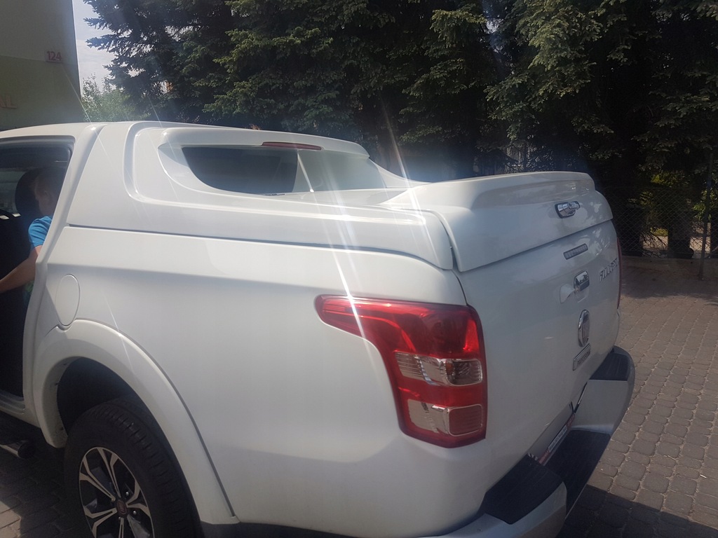 фото №11, Fiat fullback 2015 full box обшивка hardtop ładna герметична