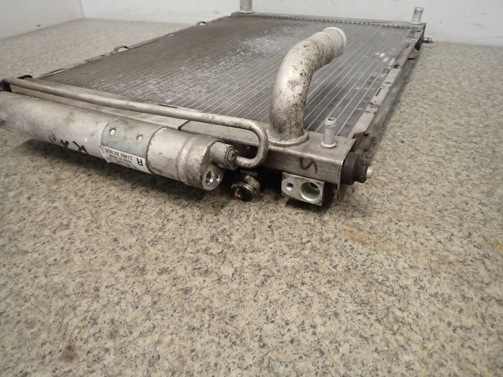 фото №6, Nissan micra k12 радіатор комбінована бензин