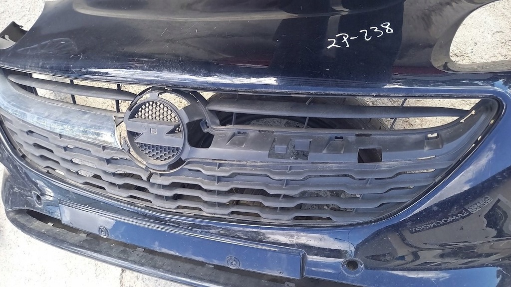 фото №6, Emu kraków бампер перед opel corsa e