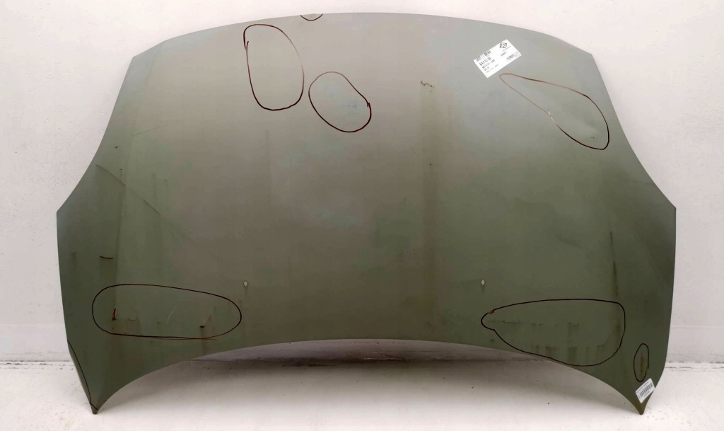 фото №1, Капот кришка двигуна suzuki swift iii 2005-2010