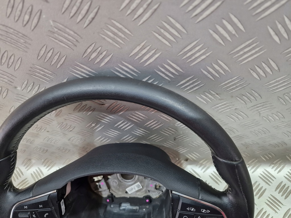 фото №5, Воздуховод кожа мультифункция seat leon iii